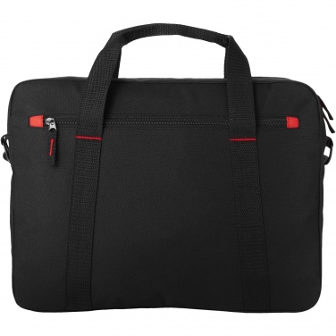 Logo trade promotional merchandise picture of: Vancouver 15.4" laptop bag 6L