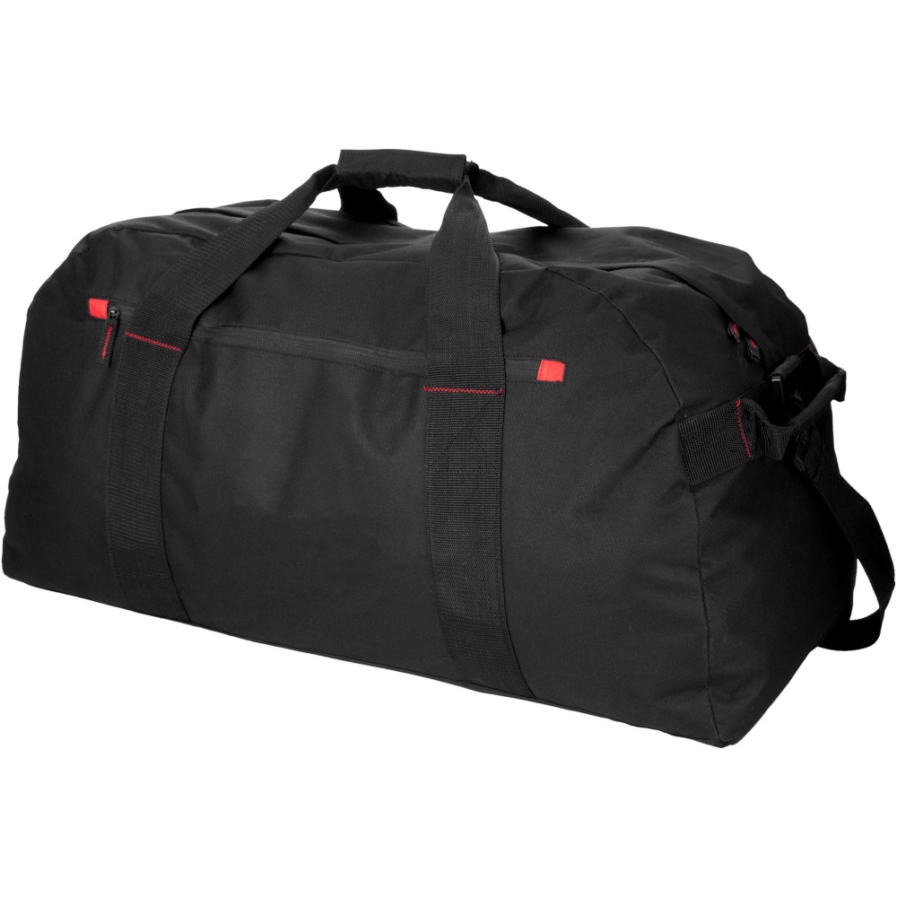 Logotrade promotional item picture of: Vancouver extra large travel duffel bag 75L