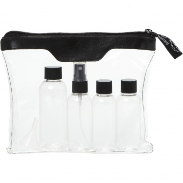 Logotrade promotional merchandise image of: Munich airline approved travel bottle set
