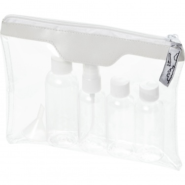 Logo trade promotional giveaway photo of: Munich airline approved travel bottle set