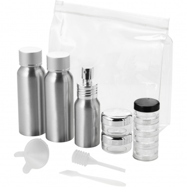 Logo trade promotional products image of: Frankfurt airline approved travel bottle set