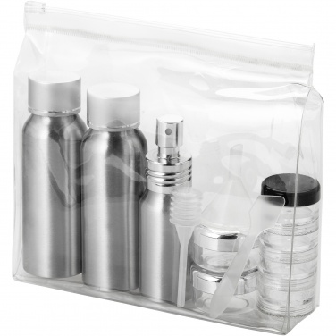 Logo trade promotional merchandise picture of: Frankfurt airline approved travel bottle set