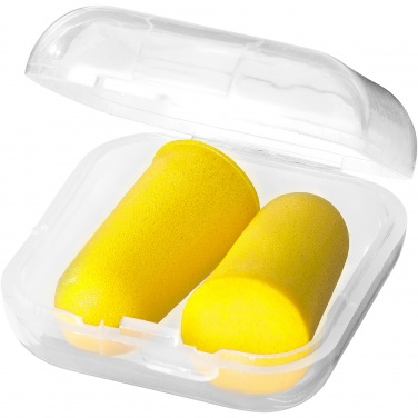 Logo trade promotional products picture of: Serenity earplugs with travel case
