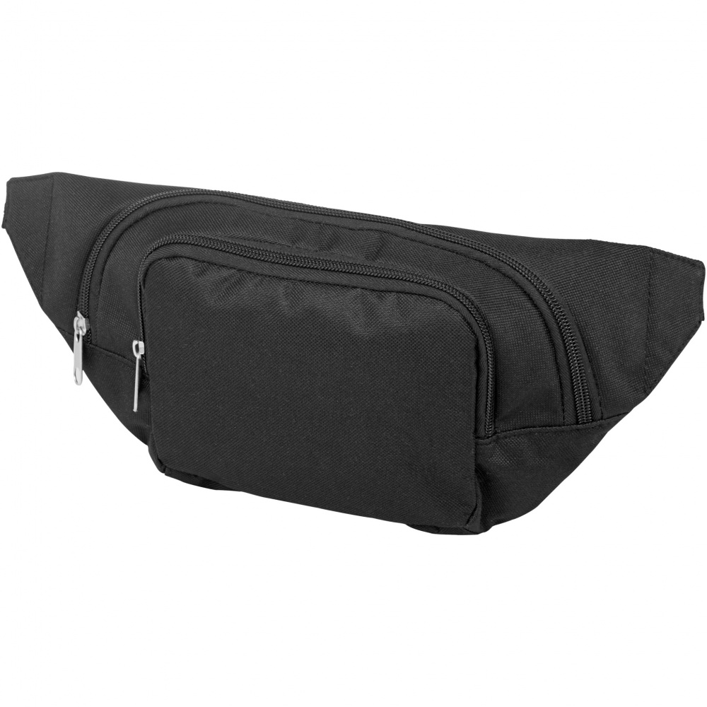 Logotrade promotional gift picture of: Santander fanny pack with two compartments