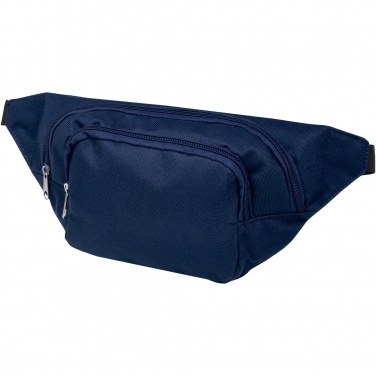 Logo trade advertising products image of: Santander fanny pack with two compartments