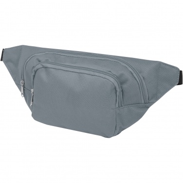 Logotrade promotional giveaway image of: Santander fanny pack with two compartments