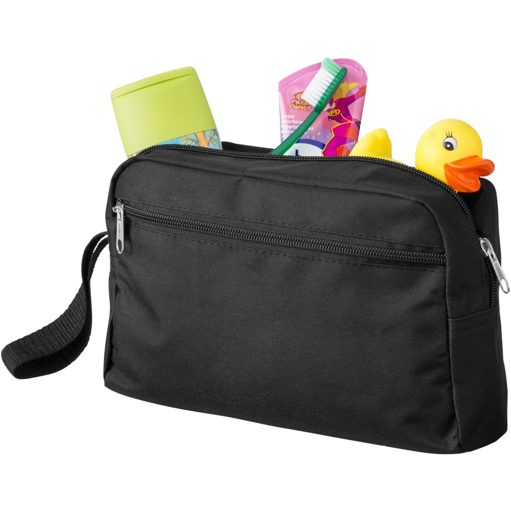 Logo trade business gift photo of: Transit toiletry bag