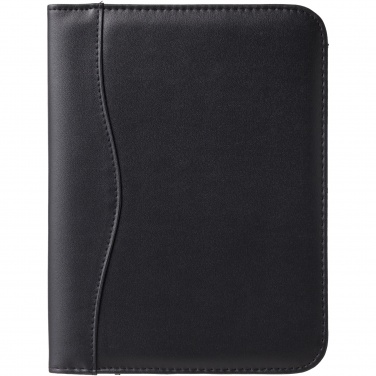 Logo trade promotional product photo of: Ebony A5 portfolio