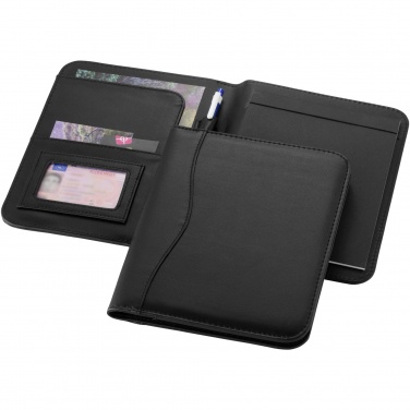 Logo trade advertising products image of: Ebony A5 portfolio