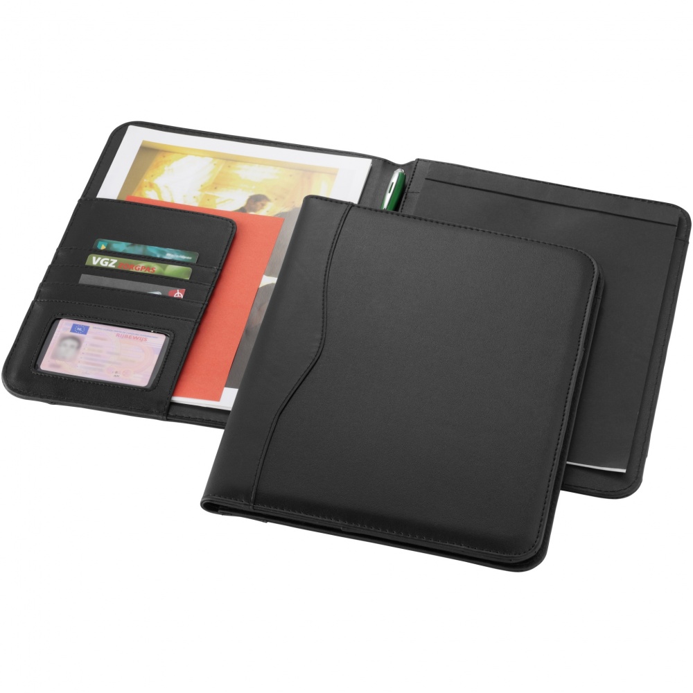 Logotrade corporate gifts photo of: Ebony A4 portfolio