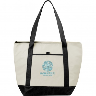 Logotrade promotional giveaway image of: Lighthouse non-woven cooler tote 21L