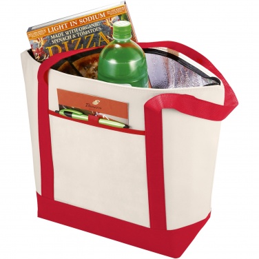 Logotrade promotional giveaway picture of: Lighthouse non-woven cooler tote 21L