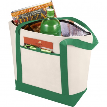 Logotrade corporate gift image of: Lighthouse non-woven cooler tote 21L