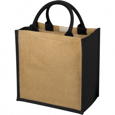 Logotrade promotional merchandise photo of: Chennai jute tote bag 16L