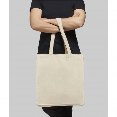 Logo trade promotional items picture of: Odessa 220 g/m² cotton tote bag 13L