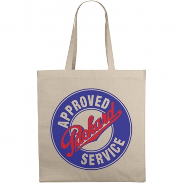 Logo trade promotional items picture of: Odessa 220 g/m² cotton tote bag 13L