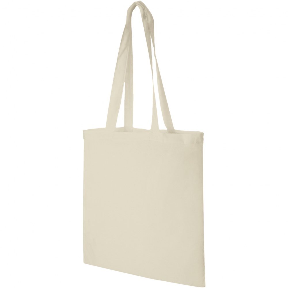Logo trade corporate gifts picture of: Madras 140 g/m² cotton tote bag 7L
