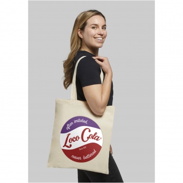 Logotrade promotional giveaways photo of: Madras 140 g/m² cotton tote bag 7L