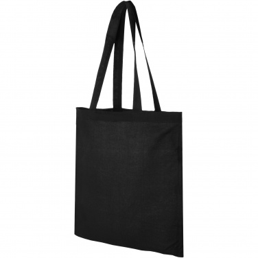Logo trade advertising product photo of: Madras 140 g/m² cotton tote bag 7L