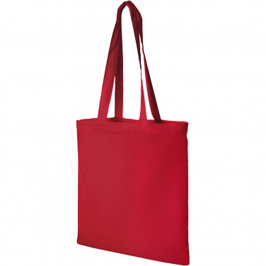 Logo trade promotional gift photo of: Madras 140 g/m² cotton tote bag 7L