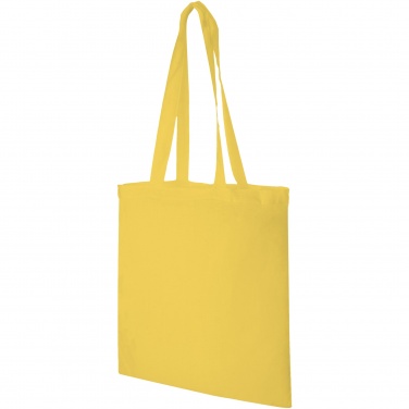 Logo trade promotional giveaways picture of: Madras 140 g/m² cotton tote bag 7L