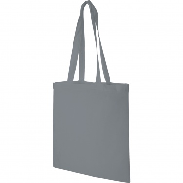 Logotrade corporate gift picture of: Madras 140 g/m² cotton tote bag 7L