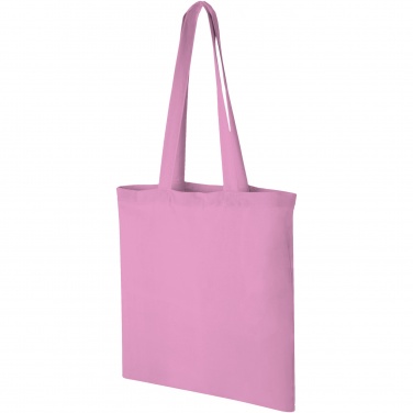 Logo trade corporate gifts image of: Madras 140 g/m² cotton tote bag 7L