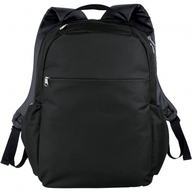 Logo trade promotional giveaways picture of: Slim 15" laptop backpack 15L