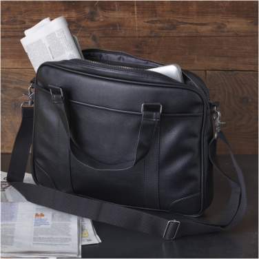 Logotrade corporate gift image of: Oxford 15.6" slim laptop briefcase 5L
