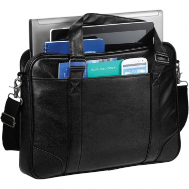 Logotrade promotional giveaway picture of: Oxford 15.6" slim laptop briefcase 5L