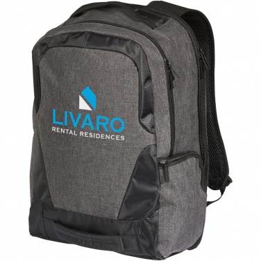 Logo trade promotional items image of: Overland 17" TSA laptop backpack 18L