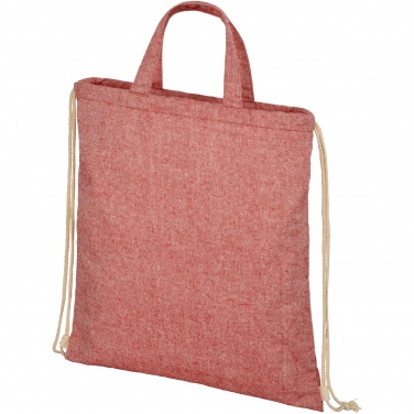 Logotrade promotional merchandise picture of: Pheebs 210 g/m² recycled drawstring bag 6L