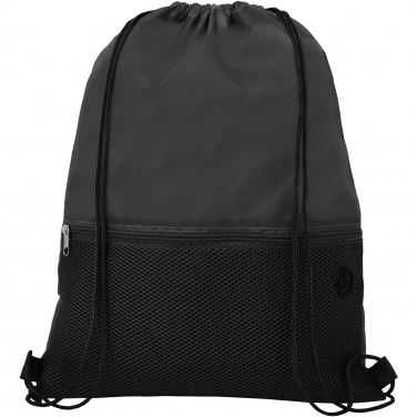 Logo trade promotional merchandise photo of: Oriole mesh drawstring bag 5L