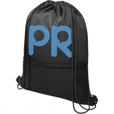 Logotrade promotional item picture of: Oriole mesh drawstring bag 5L