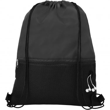 Logotrade corporate gift image of: Oriole mesh drawstring bag 5L