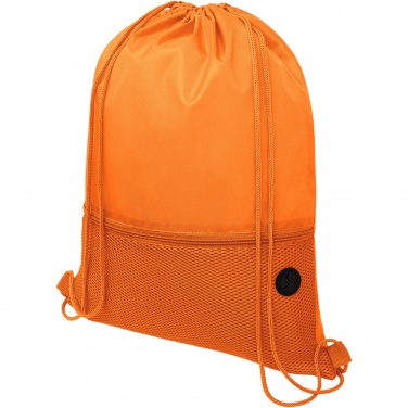 Logo trade promotional products image of: Oriole mesh drawstring bag 5L