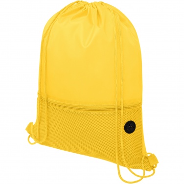 Logo trade promotional gift photo of: Oriole mesh drawstring bag 5L