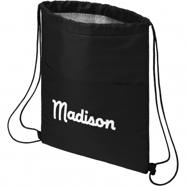 Logotrade promotional giveaway image of: Oriole 12-can drawstring cooler bag 5L