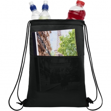 Logo trade advertising product photo of: Oriole 12-can drawstring cooler bag 5L