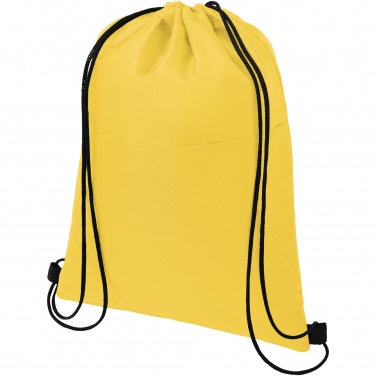 Logo trade business gift photo of: Oriole 12-can drawstring cooler bag 5L