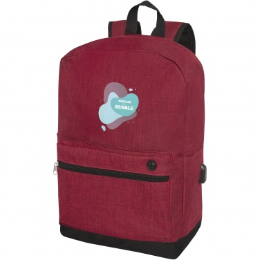 Logotrade promotional products photo of: Hoss 15.6" business laptop backpack 16L