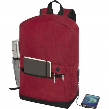 Logo trade promotional merchandise picture of: Hoss 15.6" business laptop backpack 16L
