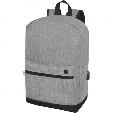 Logotrade promotional products photo of: Hoss 15.6" business laptop backpack 16L