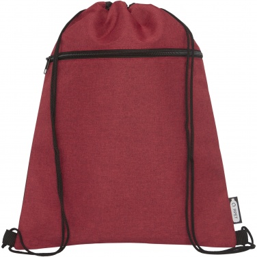 Logotrade advertising product picture of: Ross RPET drawstring bag 5L