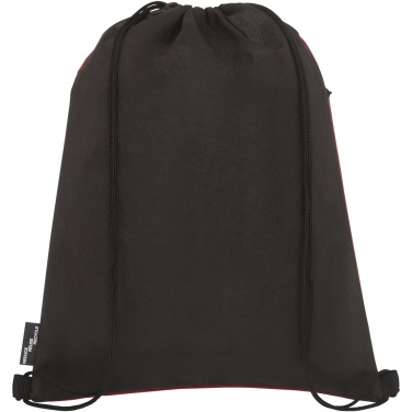 Logotrade promotional gift image of: Ross RPET drawstring bag 5L