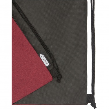 Logotrade promotional item image of: Ross RPET drawstring bag 5L