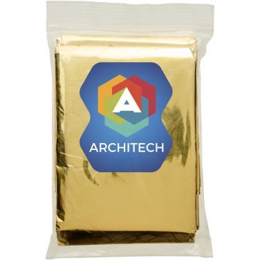 Logo trade advertising product photo of: Frederik 2-function emergency blanket