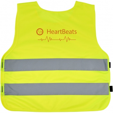Logo trade promotional merchandise image of: RFX™ Odile XXS safety vest with hook&loop for kids age 3-6
