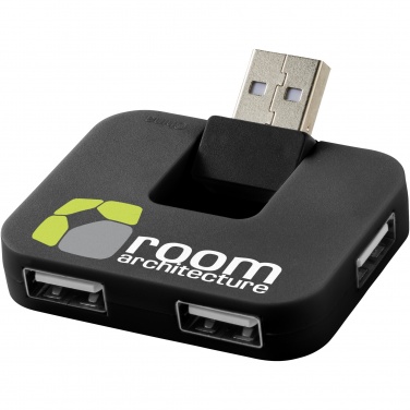 Logotrade business gifts photo of: Gaia 4-port USB hub
