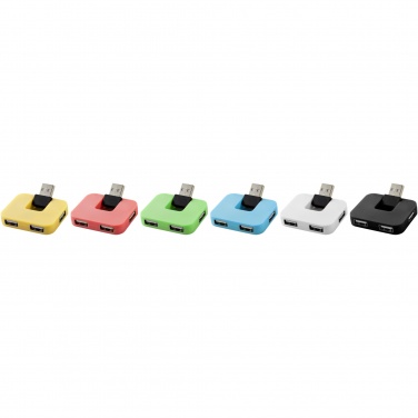 Logotrade advertising product image of: Gaia 4-port USB hub